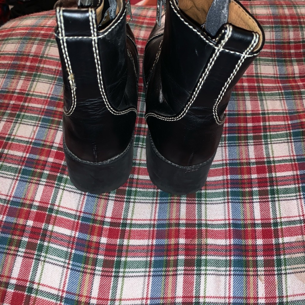 Combat boots - Picture 2 of 5